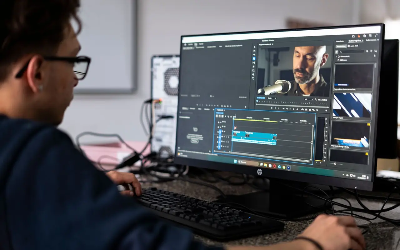 Edición de vídeo